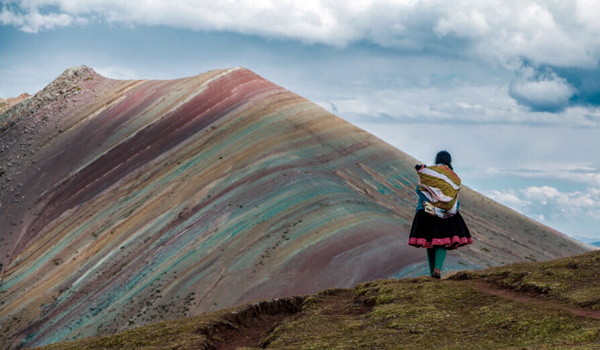 Palccoyo Peru